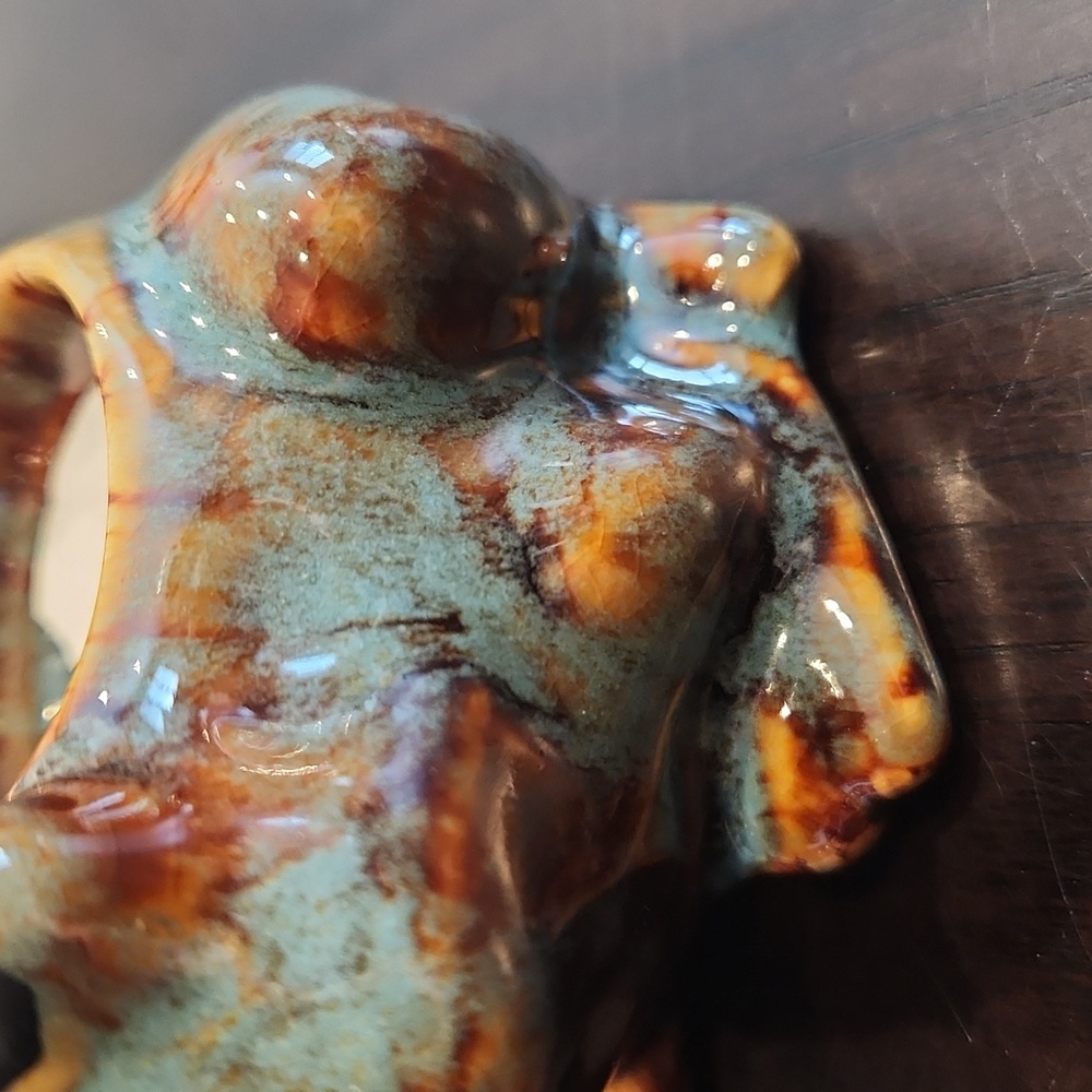 PIER 1 Import Frog Tealite Holder, NEW - Picture 11 of 16